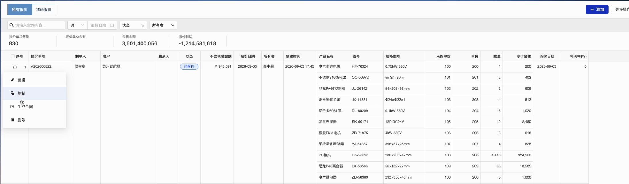 按企业模板生成可用 PDF